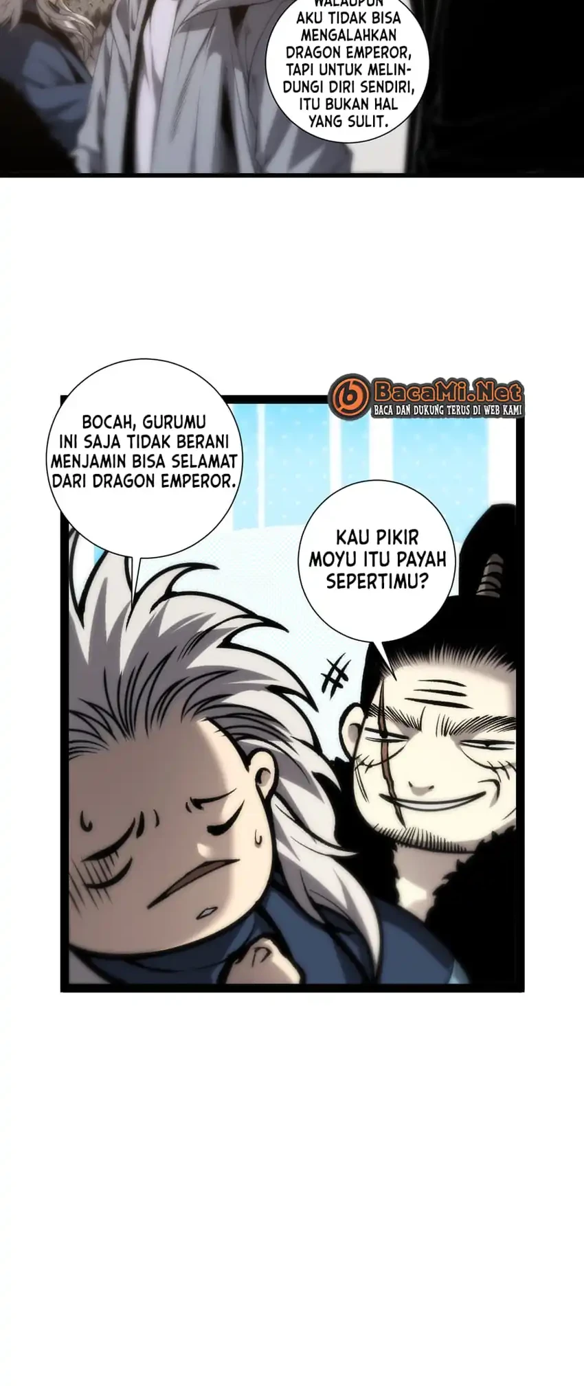 Disastrous Necromancer Chapter 283 - halaman 17