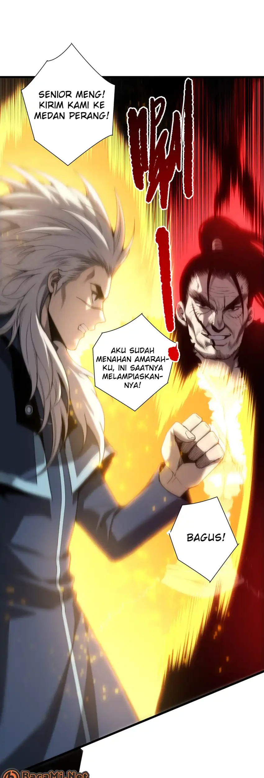 Disastrous Necromancer Chapter 283 - halaman 18