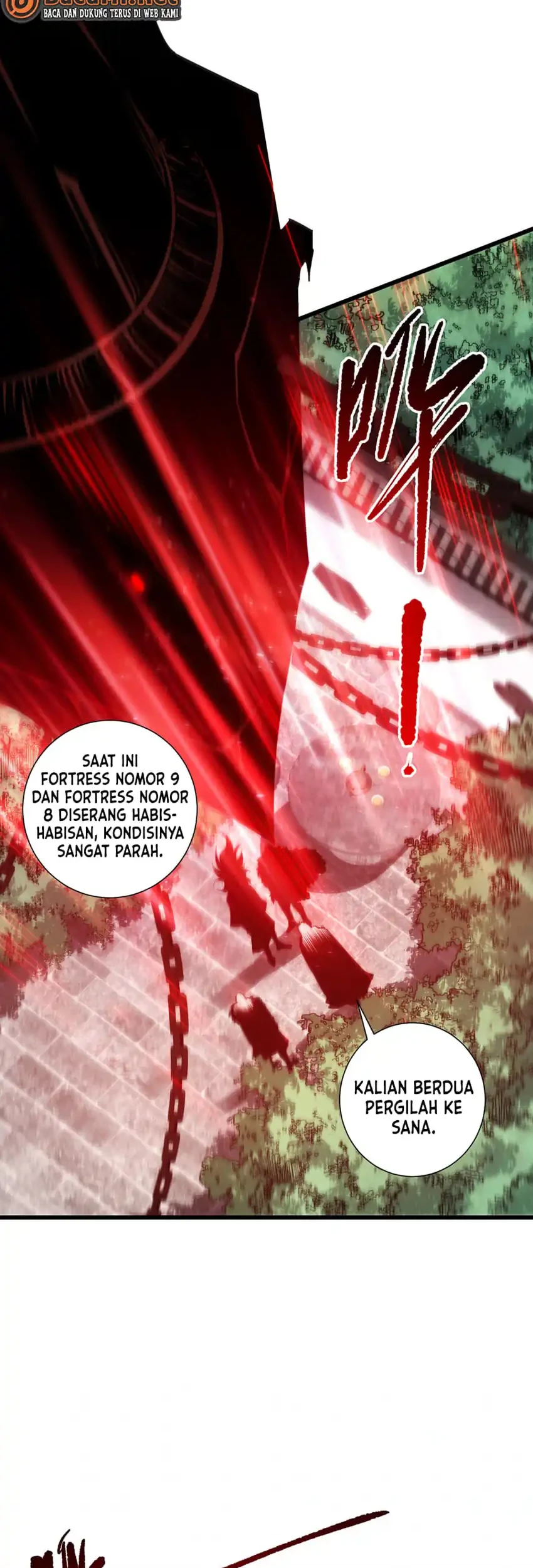 Disastrous Necromancer Chapter 283 - halaman 19