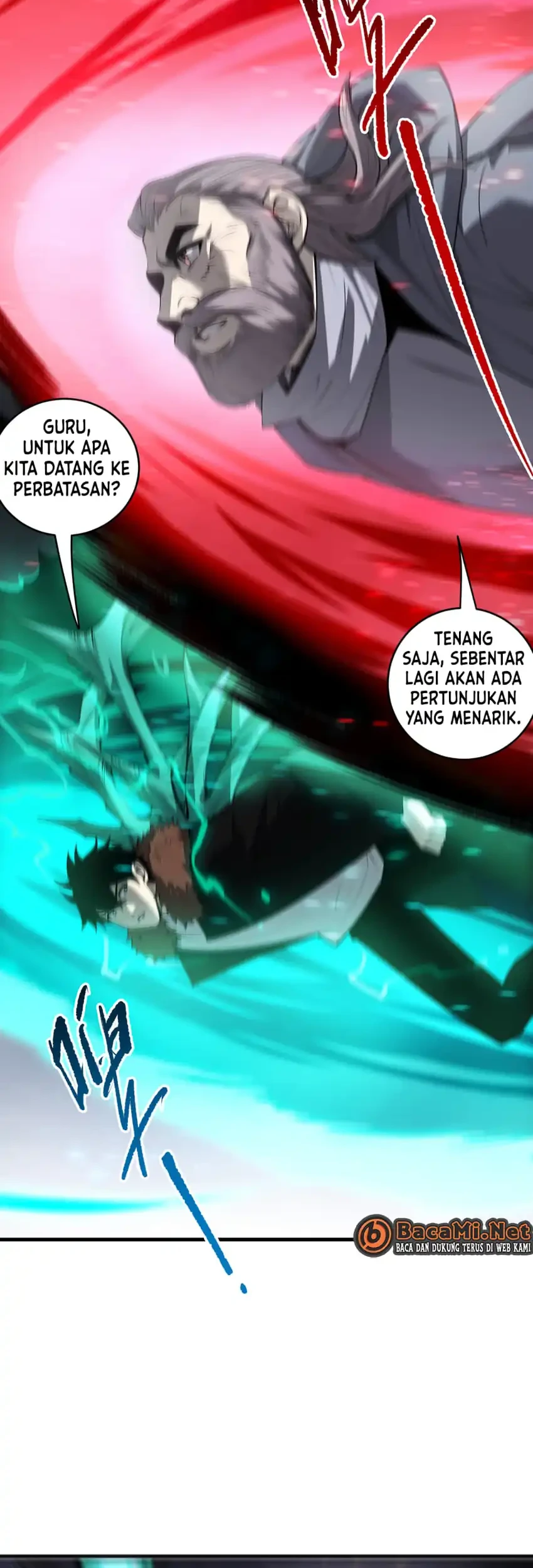 Disastrous Necromancer Chapter 283 - halaman 23