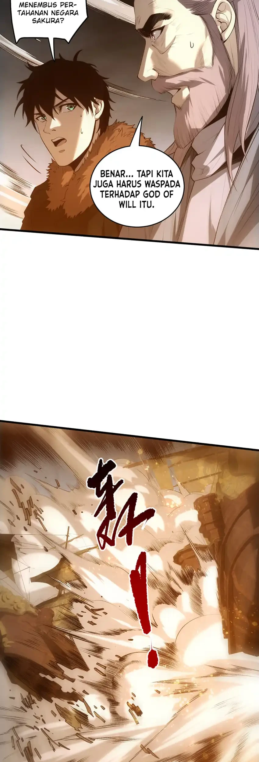 Disastrous Necromancer Chapter 283 - halaman 28