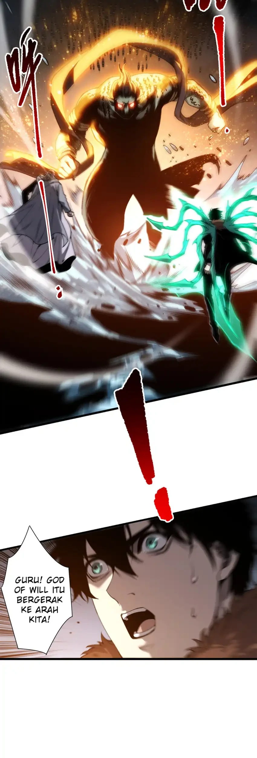 Disastrous Necromancer Chapter 283 - halaman 32