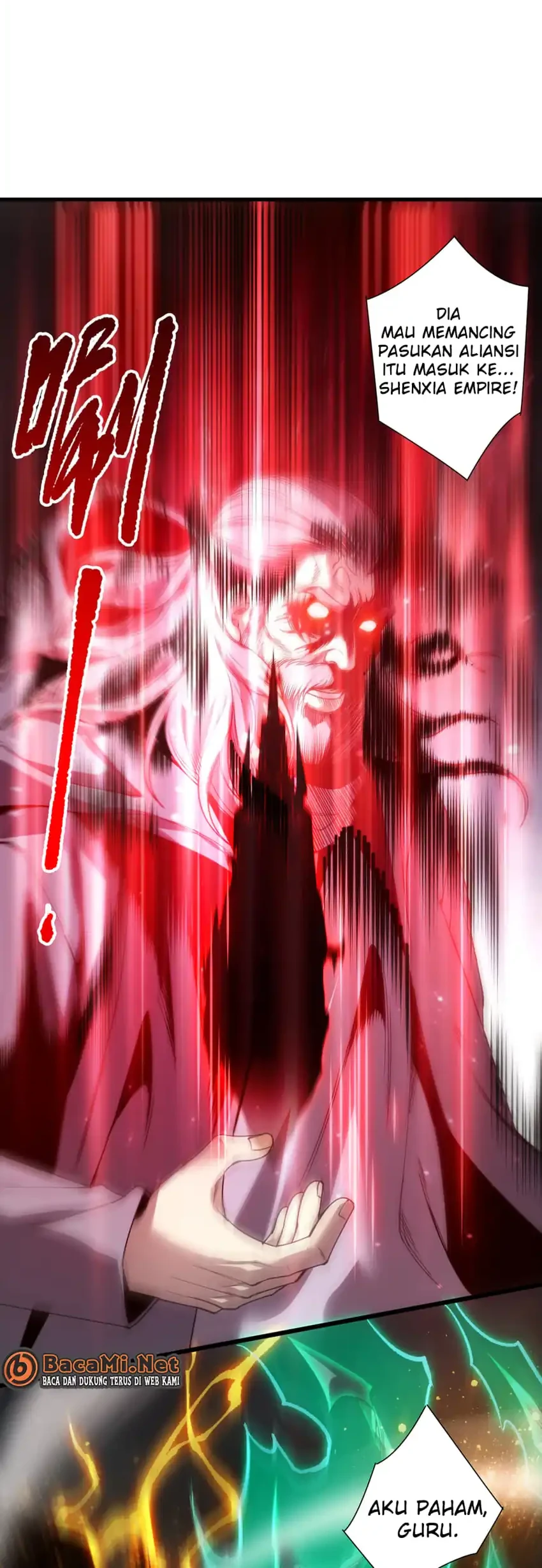 Disastrous Necromancer Chapter 283 - halaman 33