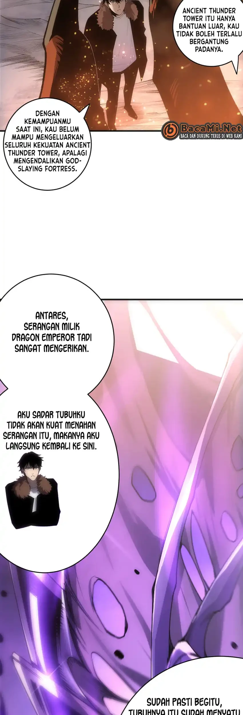 Disastrous Necromancer Chapter 283 - halaman 7