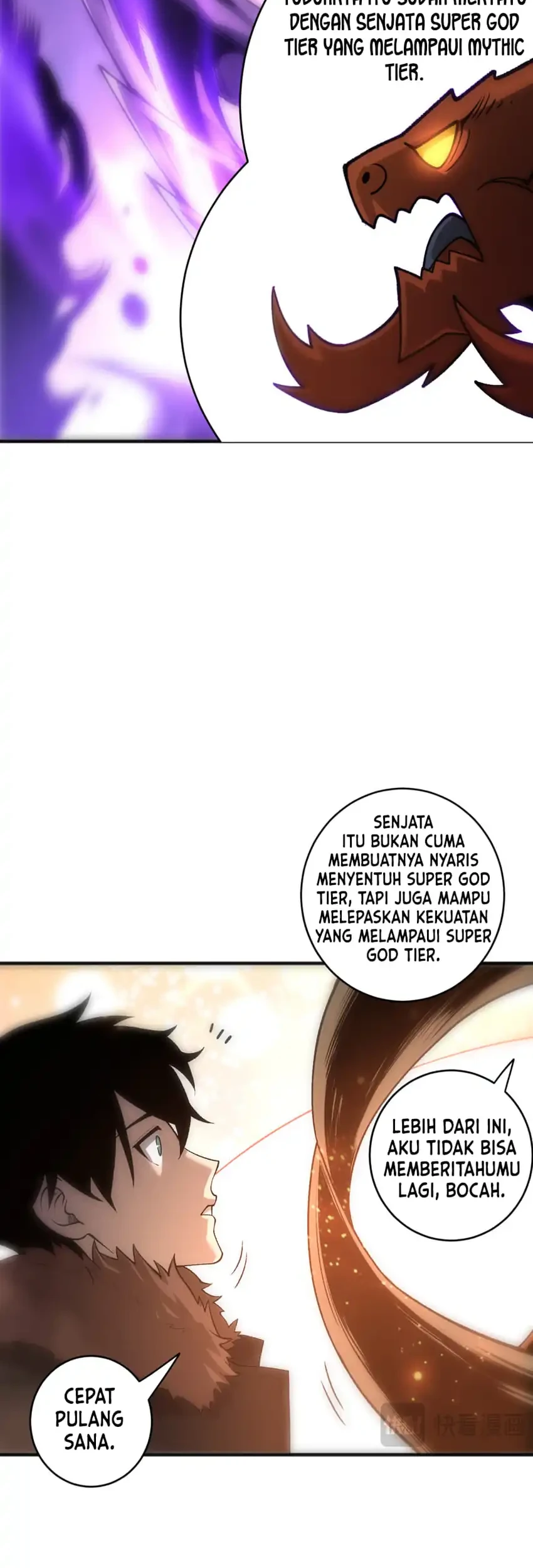 Disastrous Necromancer Chapter 283 - halaman 8