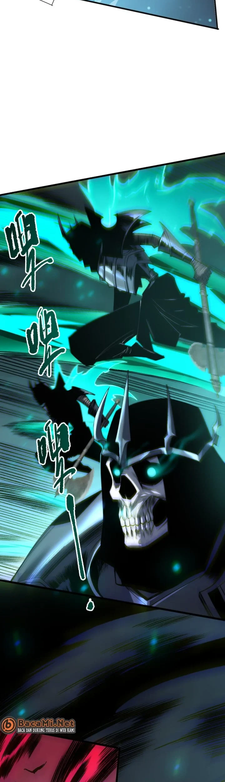 Disastrous Necromancer Chapter 284 - halaman 12