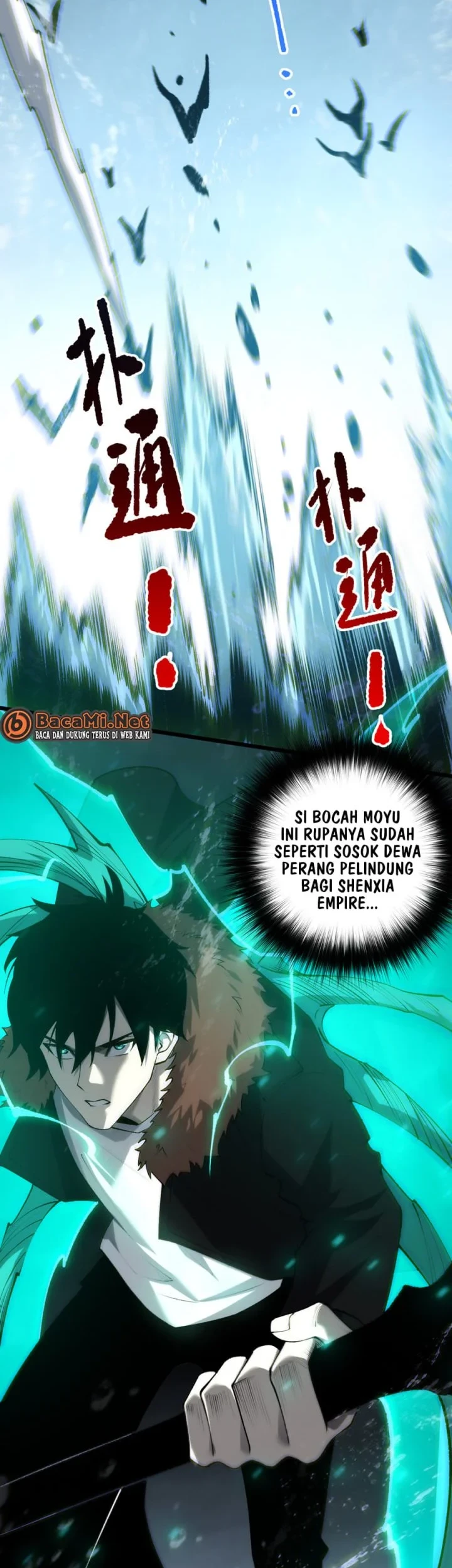 Disastrous Necromancer Chapter 284 - halaman 15