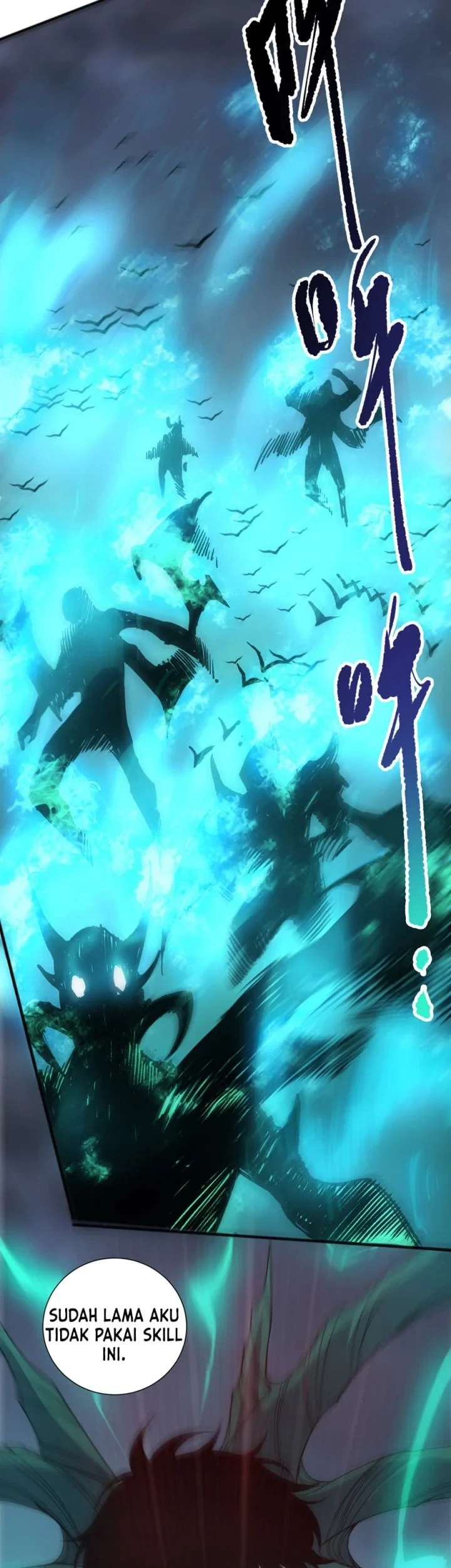 Disastrous Necromancer Chapter 284 - halaman 22