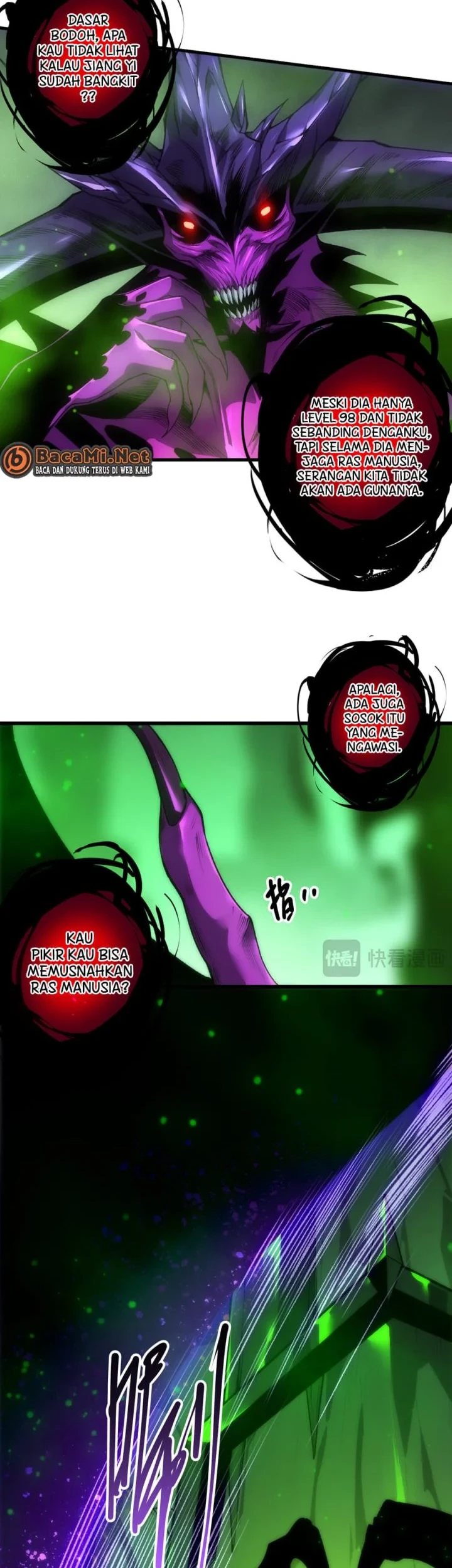 Disastrous Necromancer Chapter 285 - halaman 15