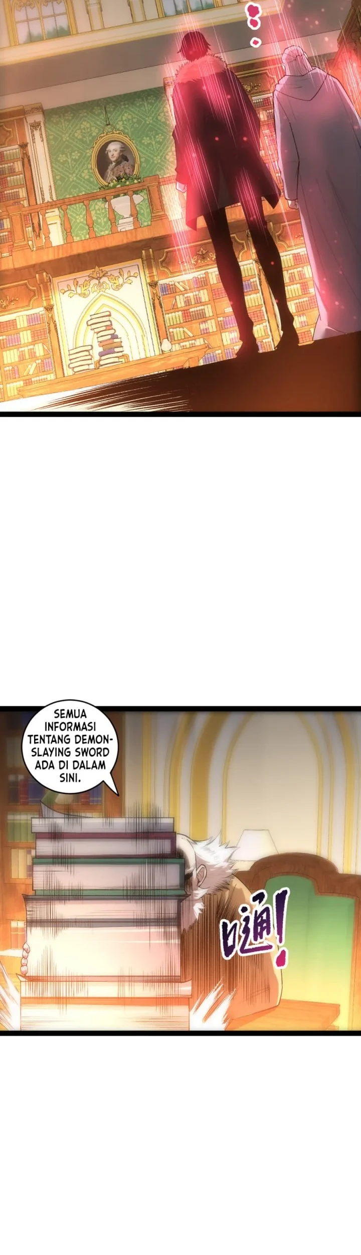 Disastrous Necromancer Chapter 285 - halaman 20