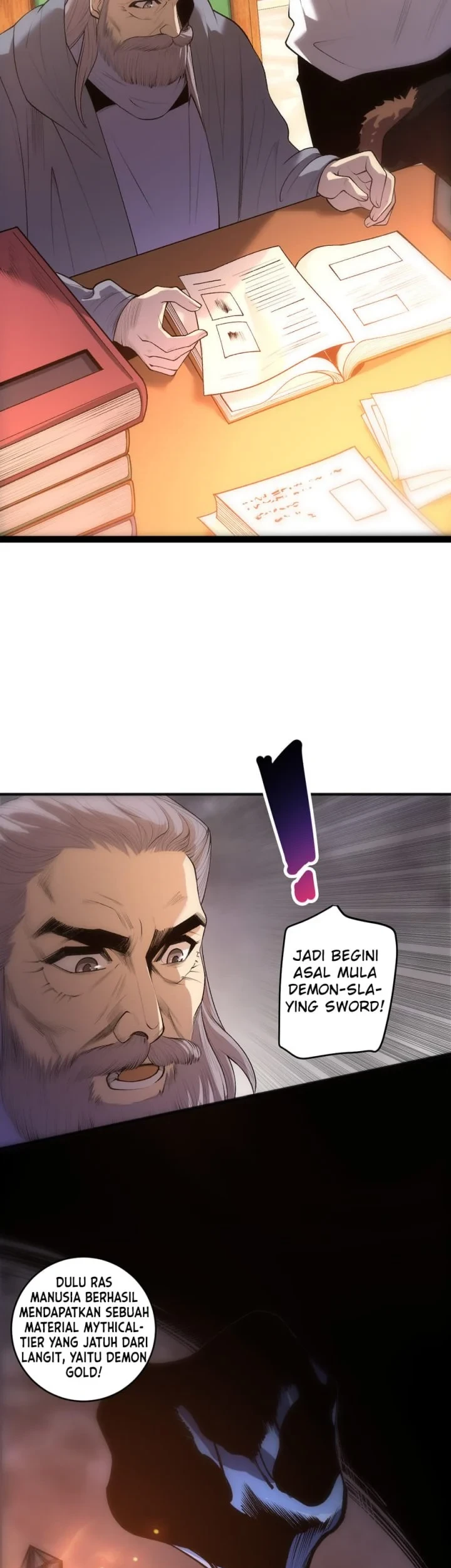 Disastrous Necromancer Chapter 285 - halaman 22