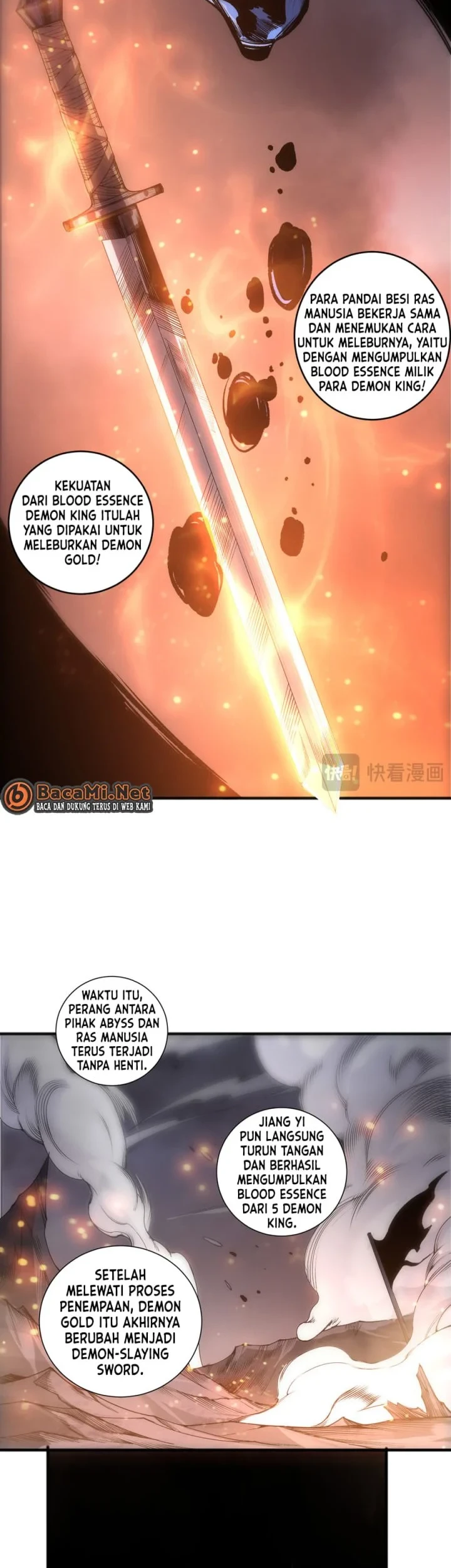 Disastrous Necromancer Chapter 285 - halaman 23