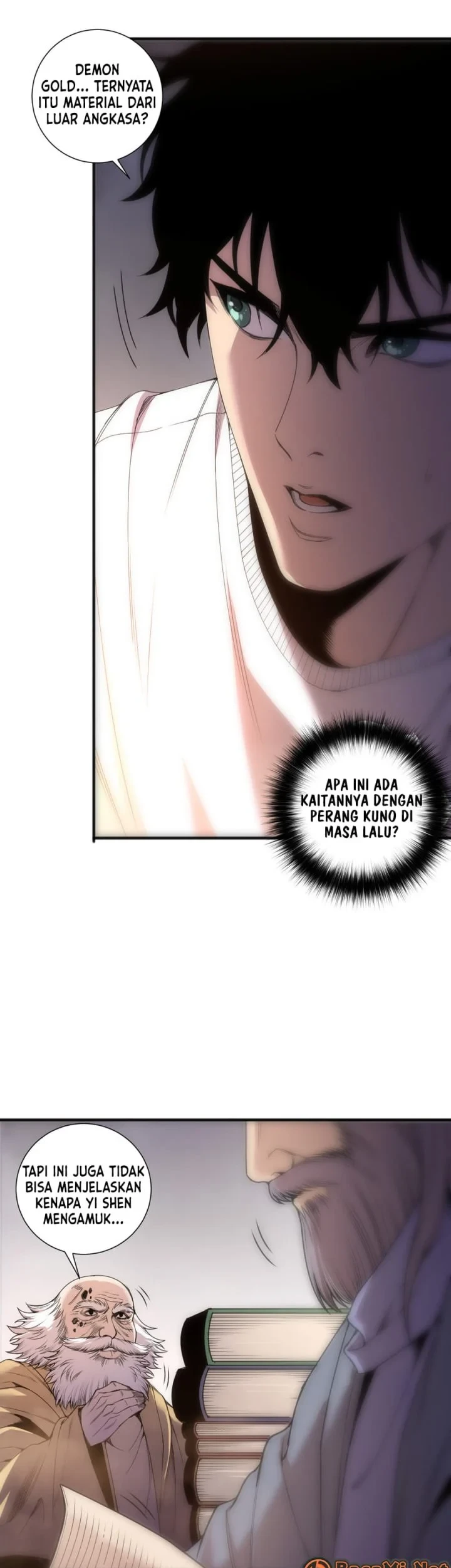 Disastrous Necromancer Chapter 285 - halaman 26