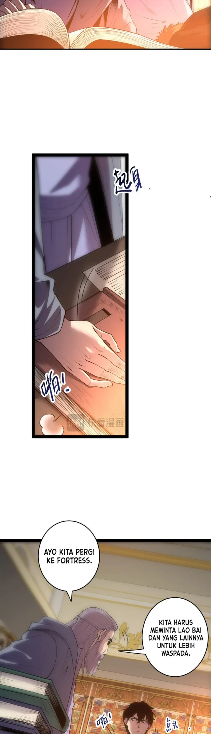 Disastrous Necromancer Chapter 285 - halaman 28