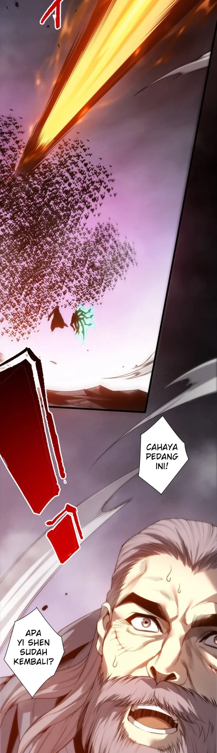 Disastrous Necromancer Chapter 285 - halaman 3