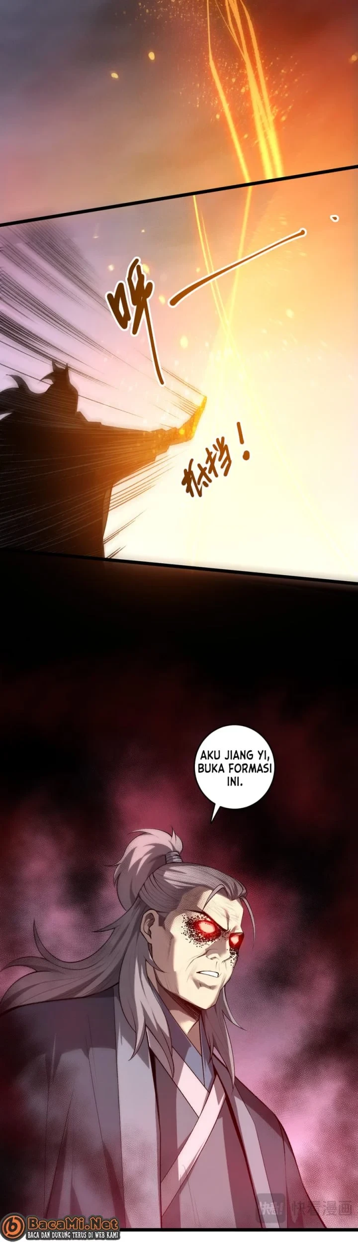 Disastrous Necromancer Chapter 285 - halaman 34