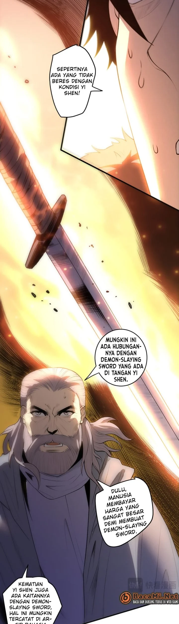 Disastrous Necromancer Chapter 285 - halaman 8