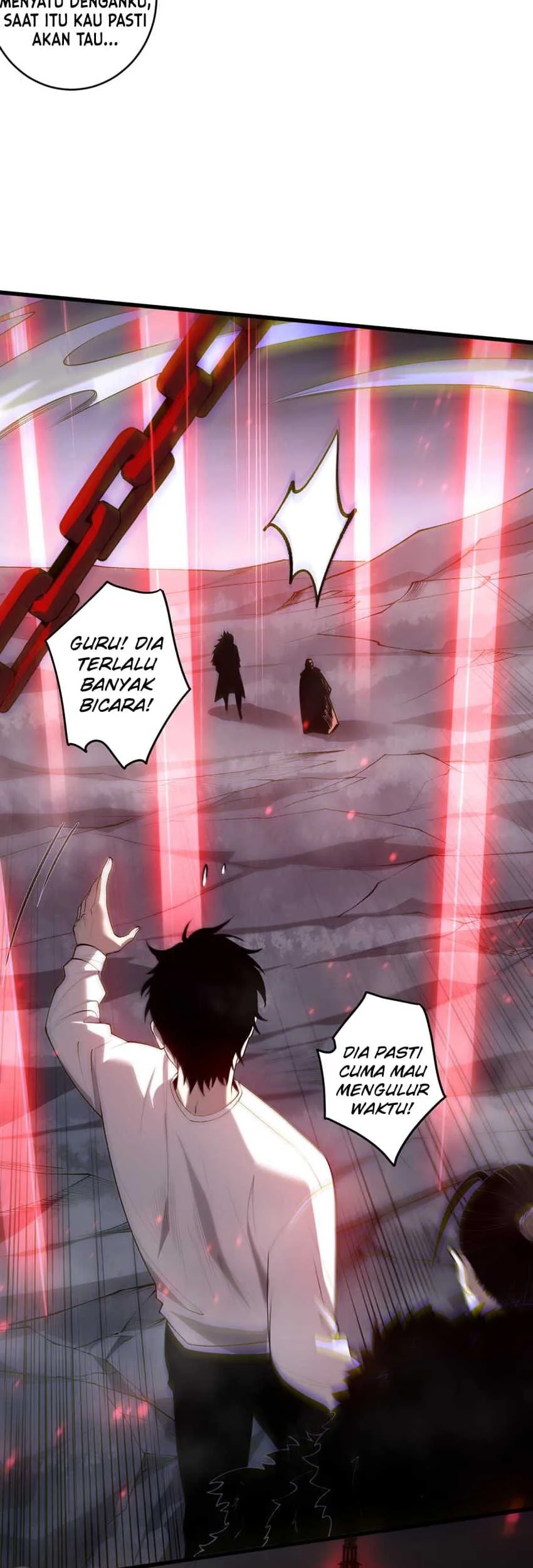 Disastrous Necromancer Chapter 286 - halaman 24