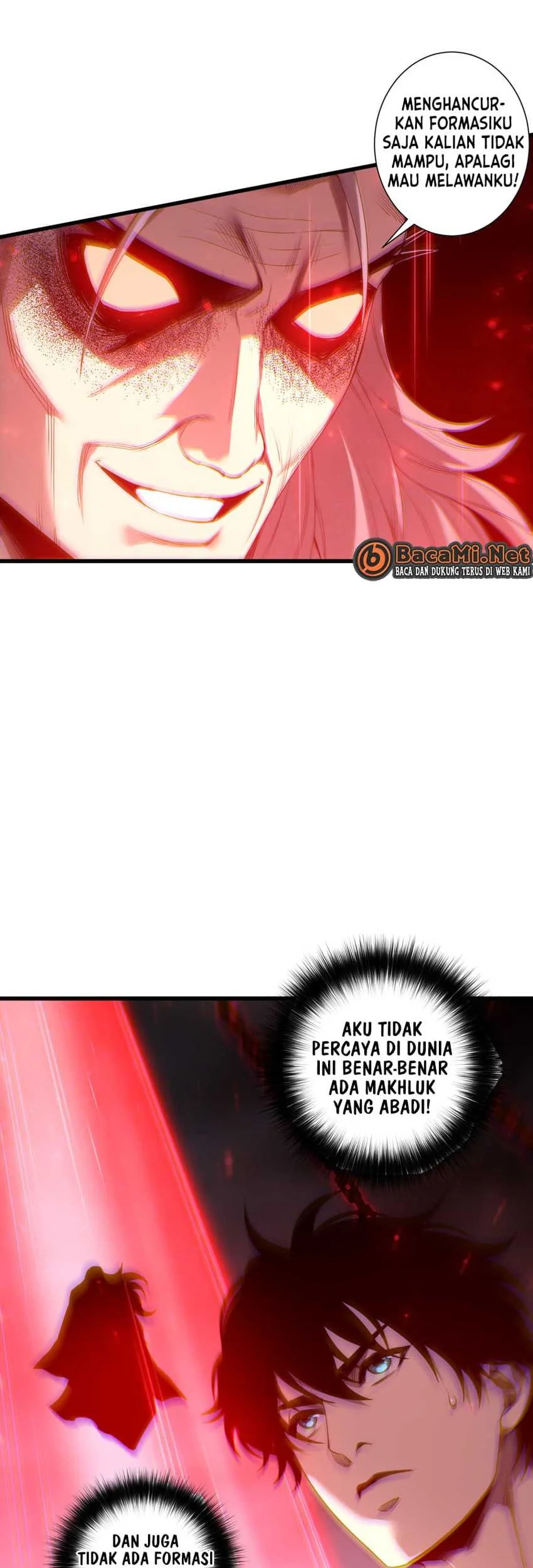 Disastrous Necromancer Chapter 286 - halaman 30