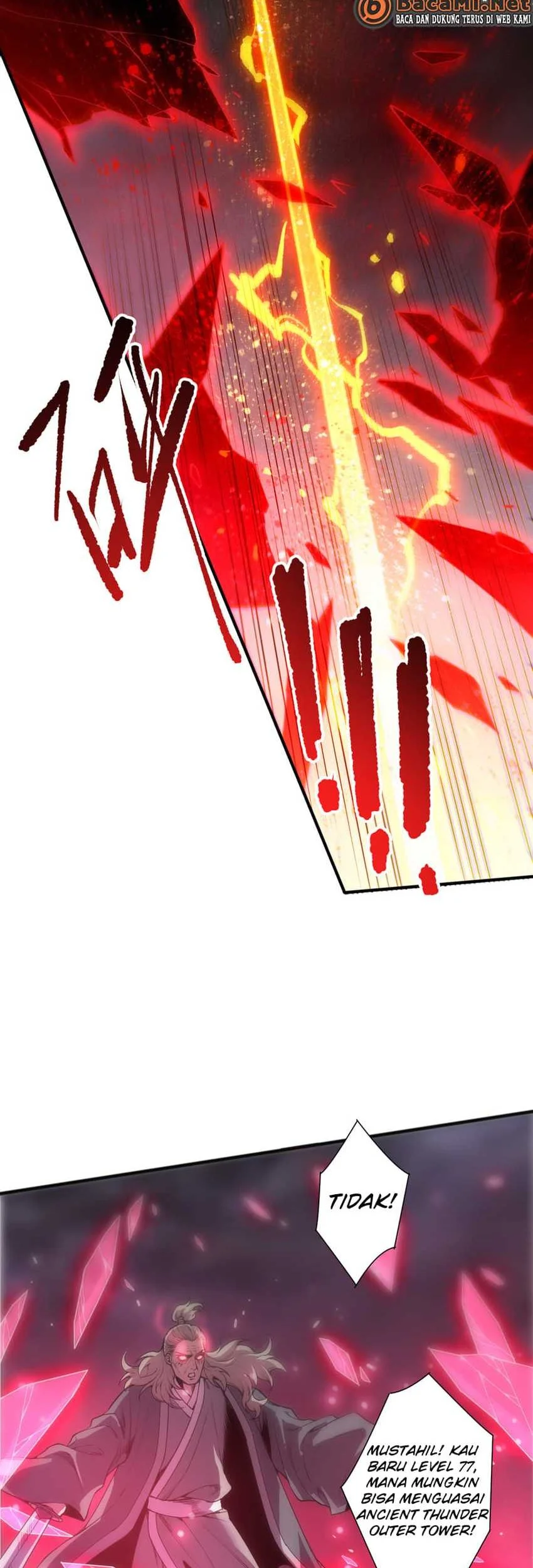 Disastrous Necromancer Chapter 286 - halaman 38