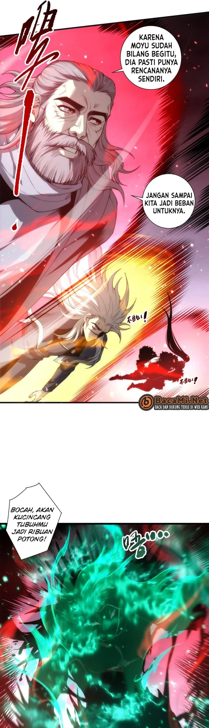 Disastrous Necromancer Chapter 287 - halaman 11