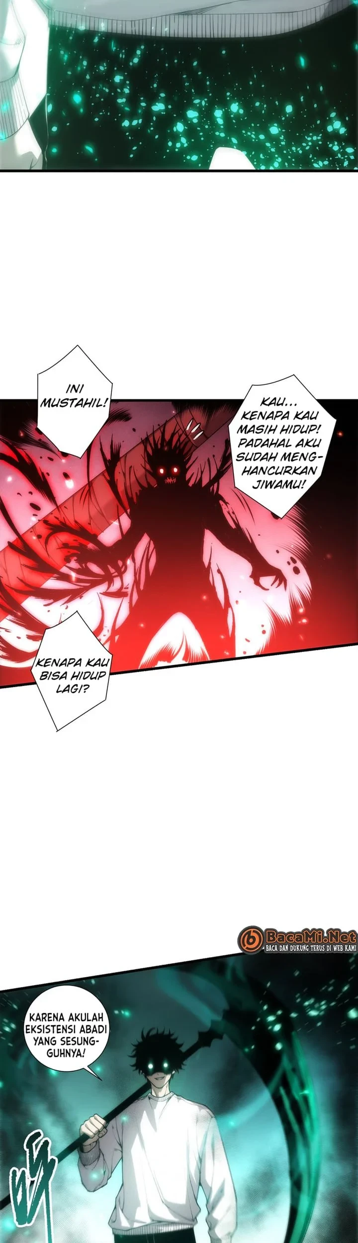 Disastrous Necromancer Chapter 287 - halaman 37