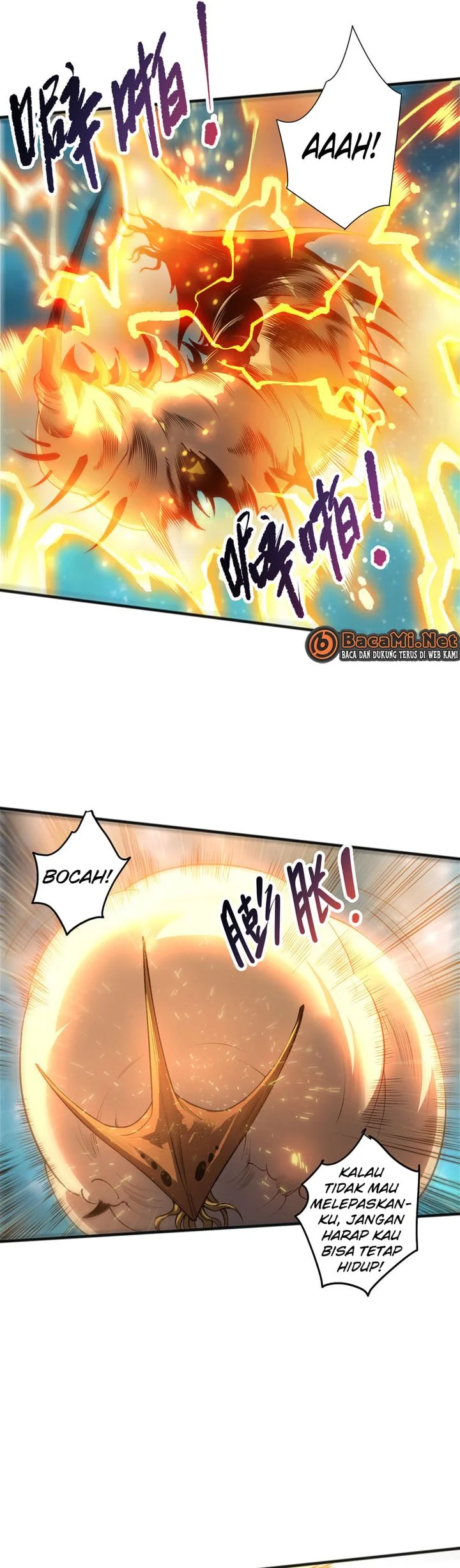 Disastrous Necromancer Chapter 288 - halaman 11