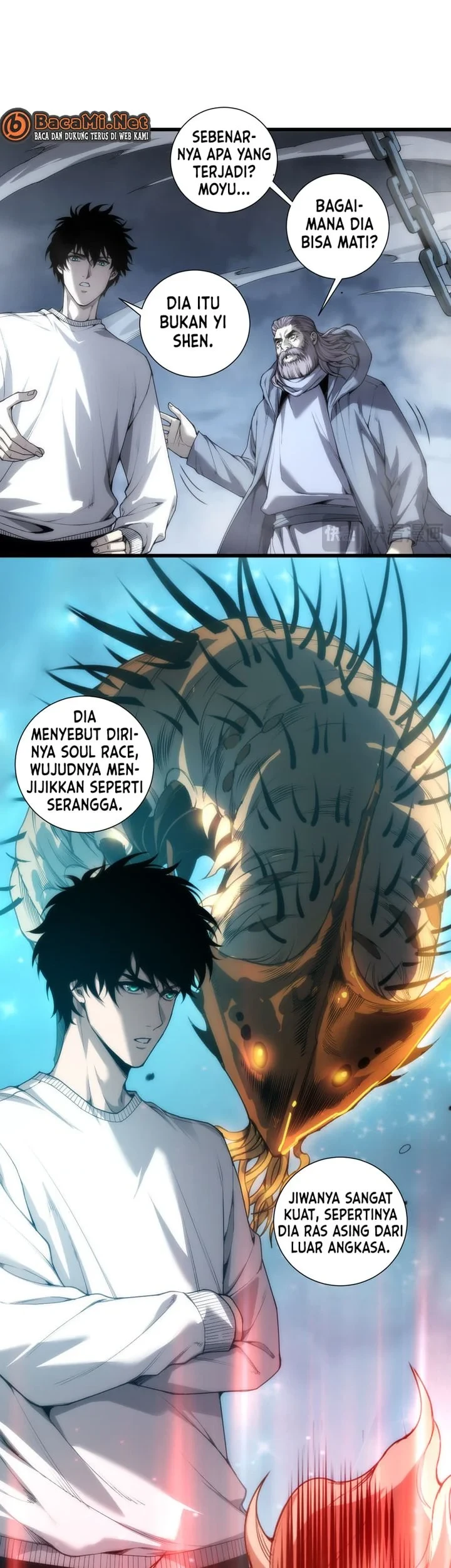 Disastrous Necromancer Chapter 288 - halaman 24