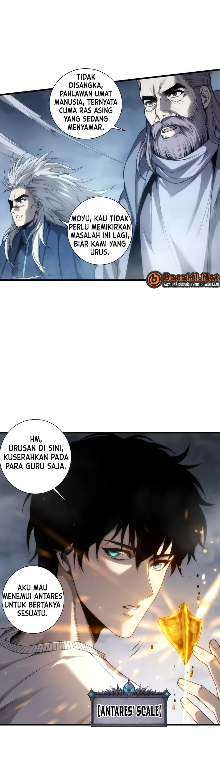 Disastrous Necromancer Chapter 288 - halaman 26