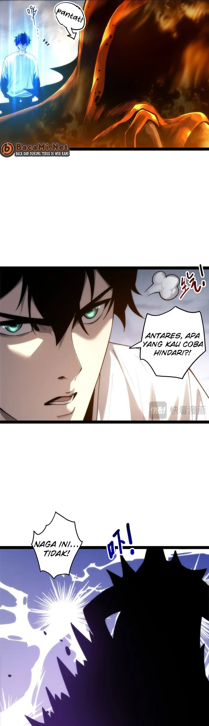 Disastrous Necromancer Chapter 288 - halaman 28