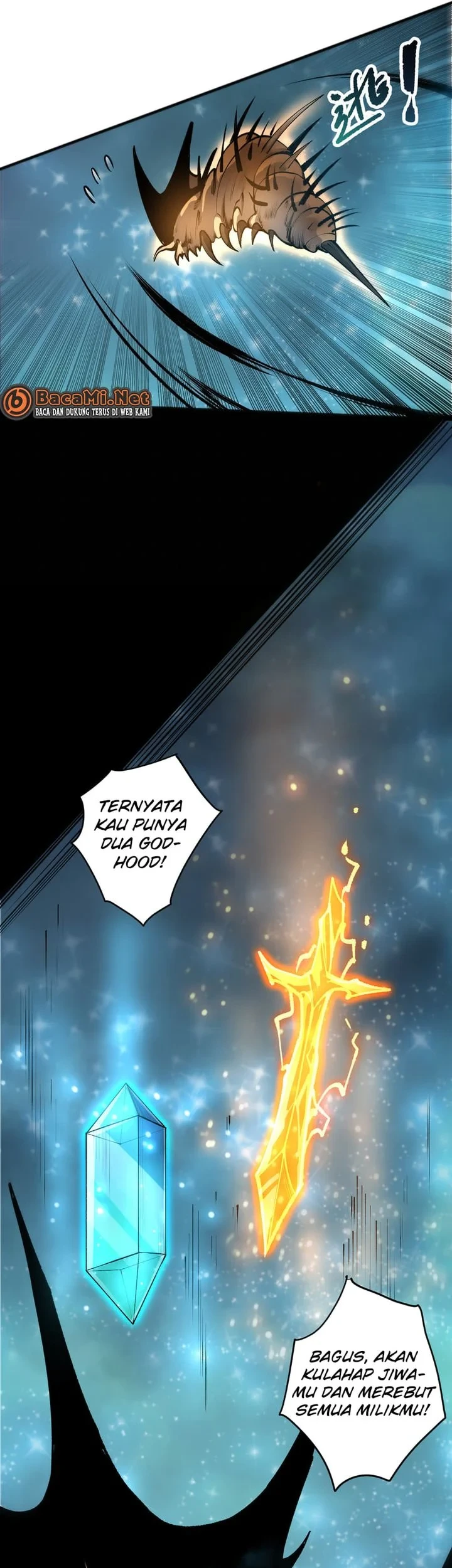 Disastrous Necromancer Chapter 288 - halaman 3