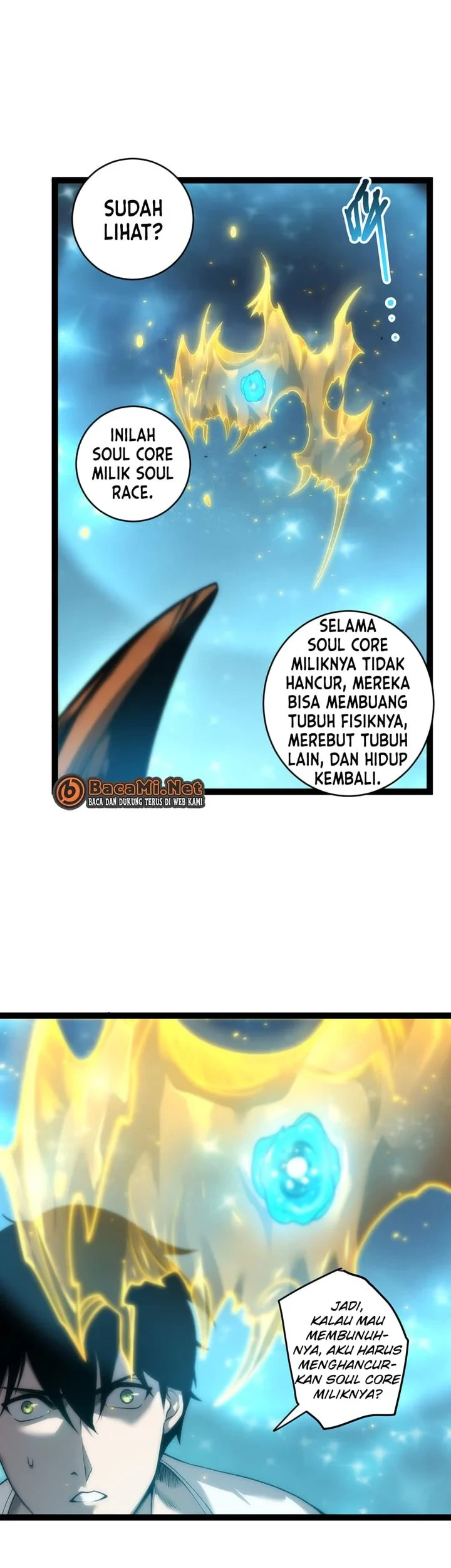 Disastrous Necromancer Chapter 288 - halaman 32