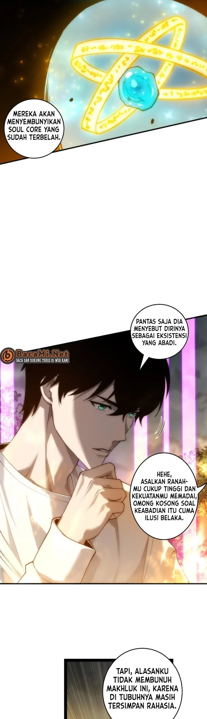 Disastrous Necromancer Chapter 288 - halaman 34