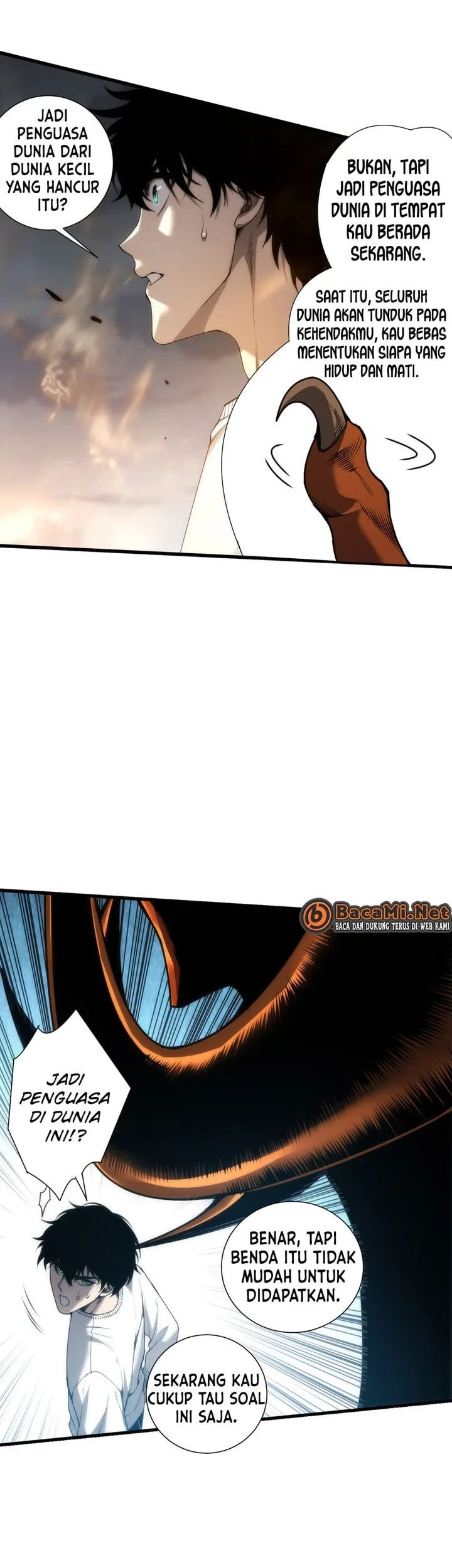 Disastrous Necromancer Chapter 288 - halaman 38