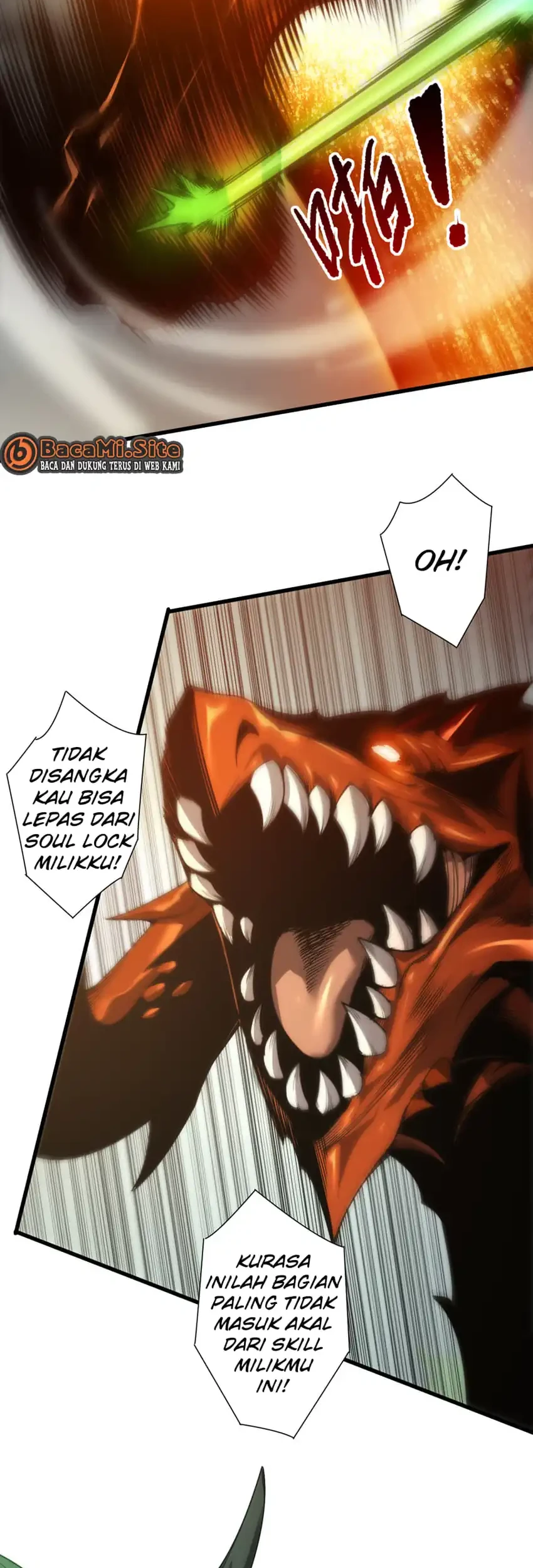 Disastrous Necromancer Chapter 289 - halaman 11