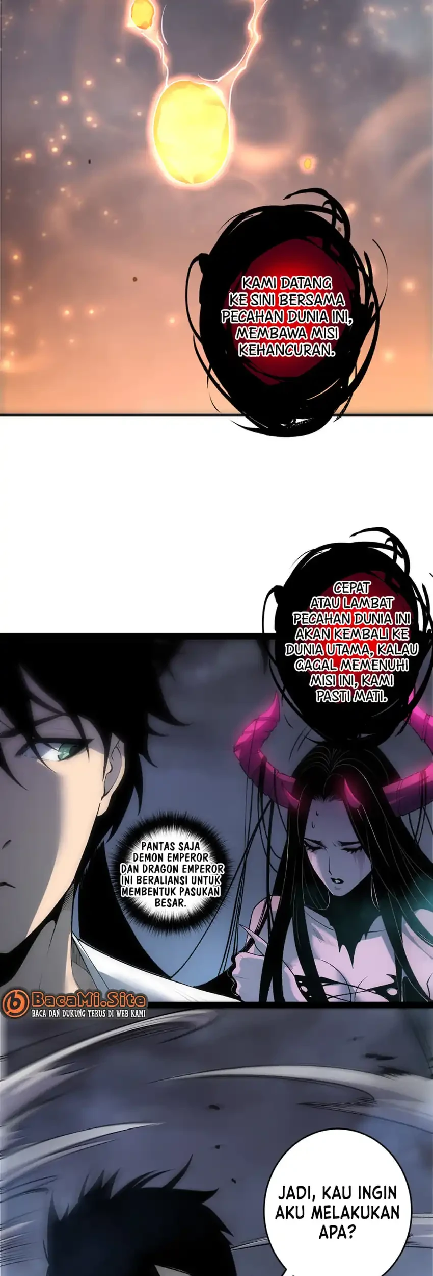 Disastrous Necromancer Chapter 289 - halaman 38