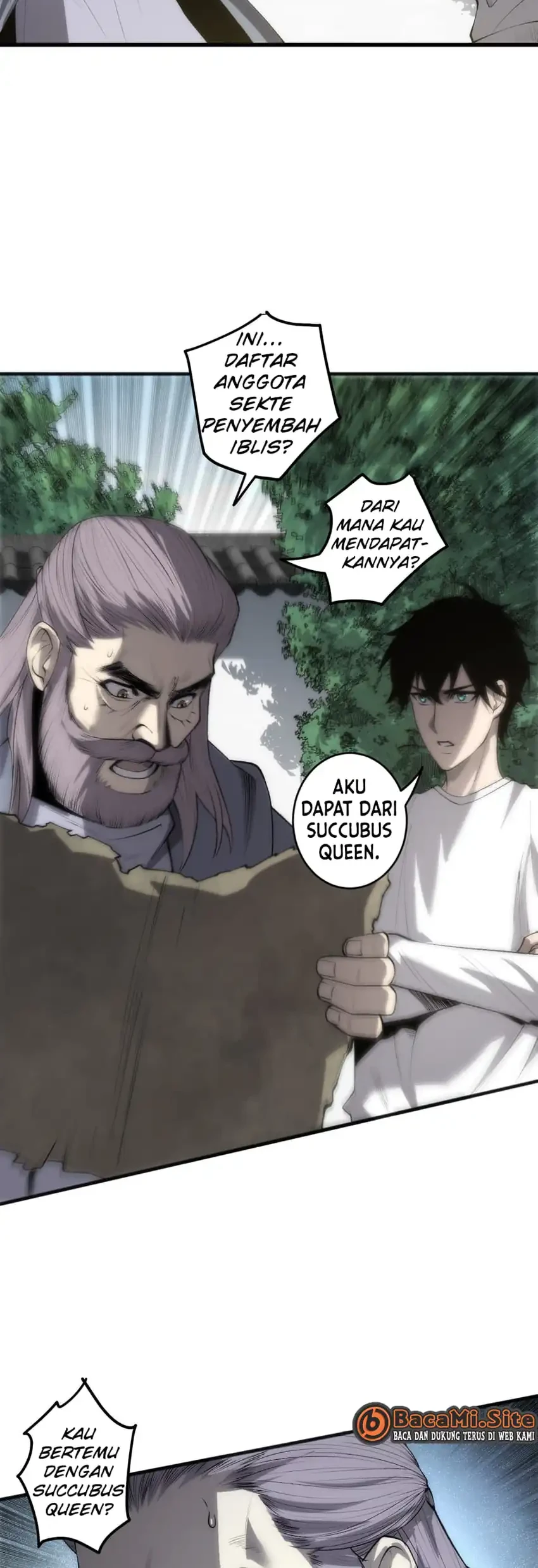Disastrous Necromancer Chapter 289 - halaman 48