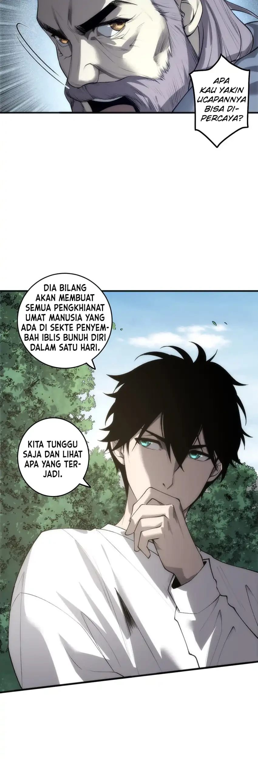 Disastrous Necromancer Chapter 289 - halaman 49