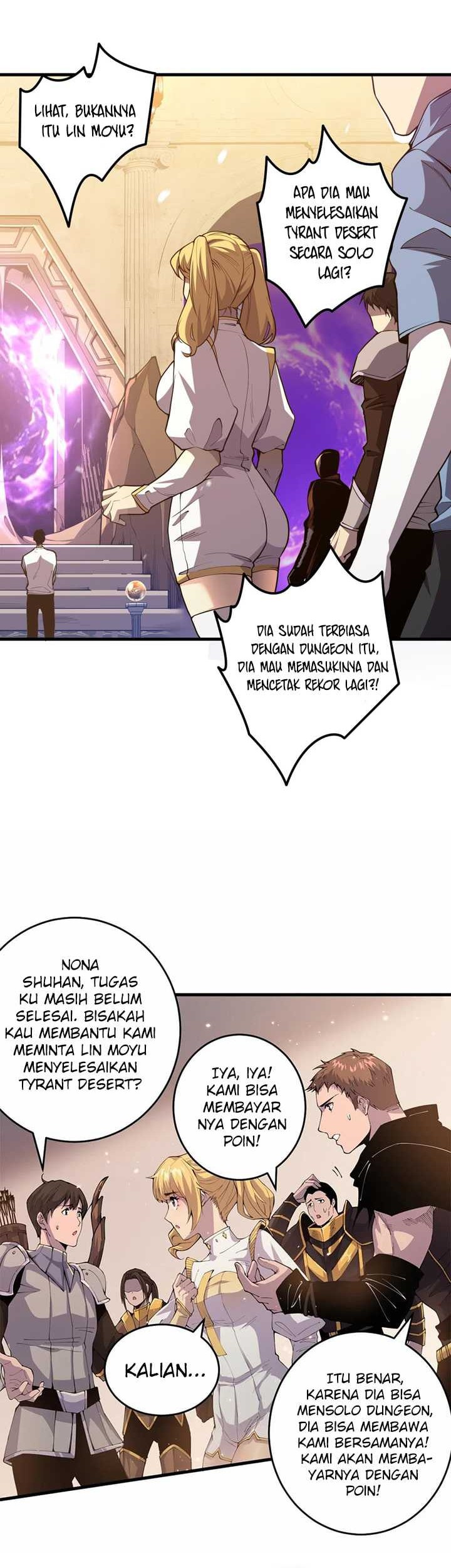 Disastrous Necromancer Chapter 29 - halaman 16