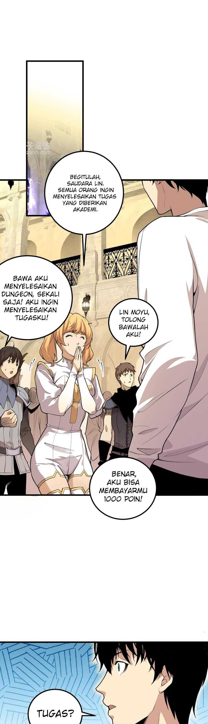 Disastrous Necromancer Chapter 29 - halaman 19