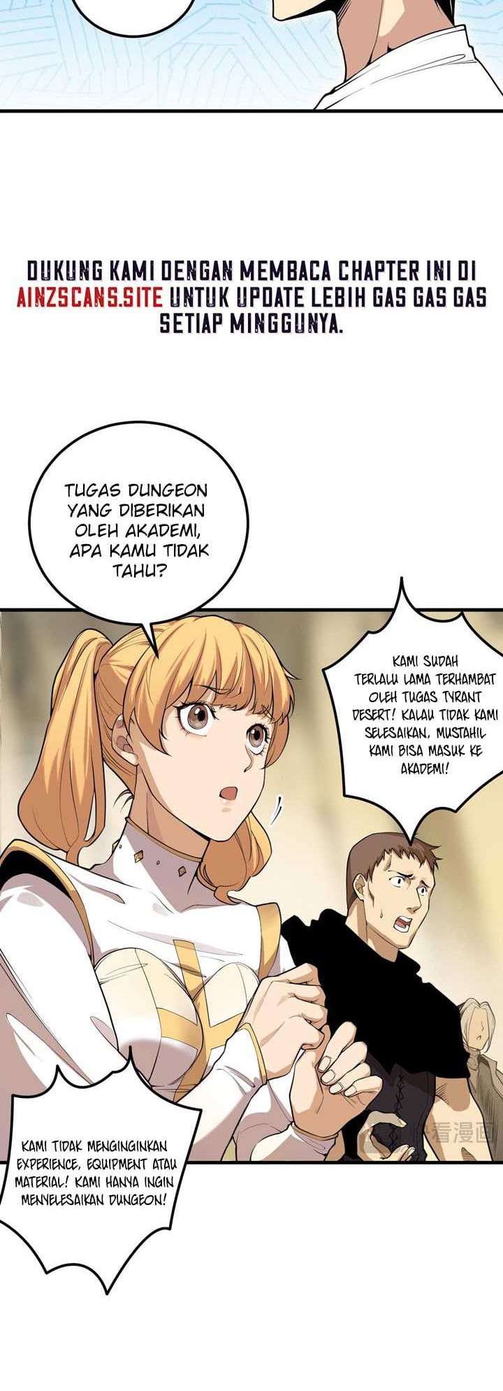 Disastrous Necromancer Chapter 29 - halaman 20
