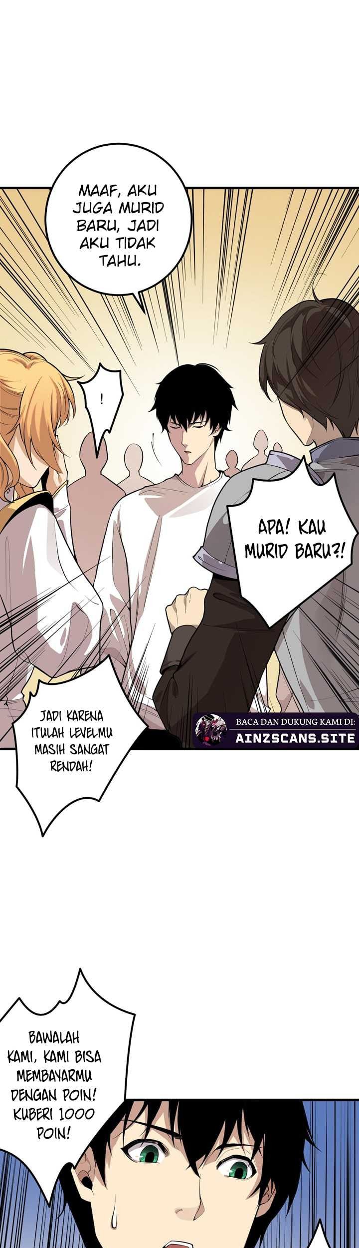 Disastrous Necromancer Chapter 29 - halaman 21