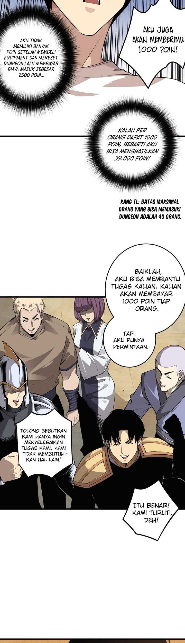 Disastrous Necromancer Chapter 29 - halaman 22