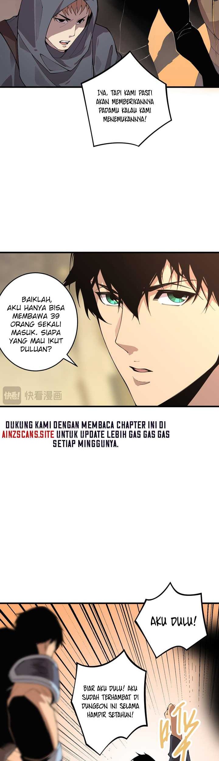 Disastrous Necromancer Chapter 29 - halaman 24