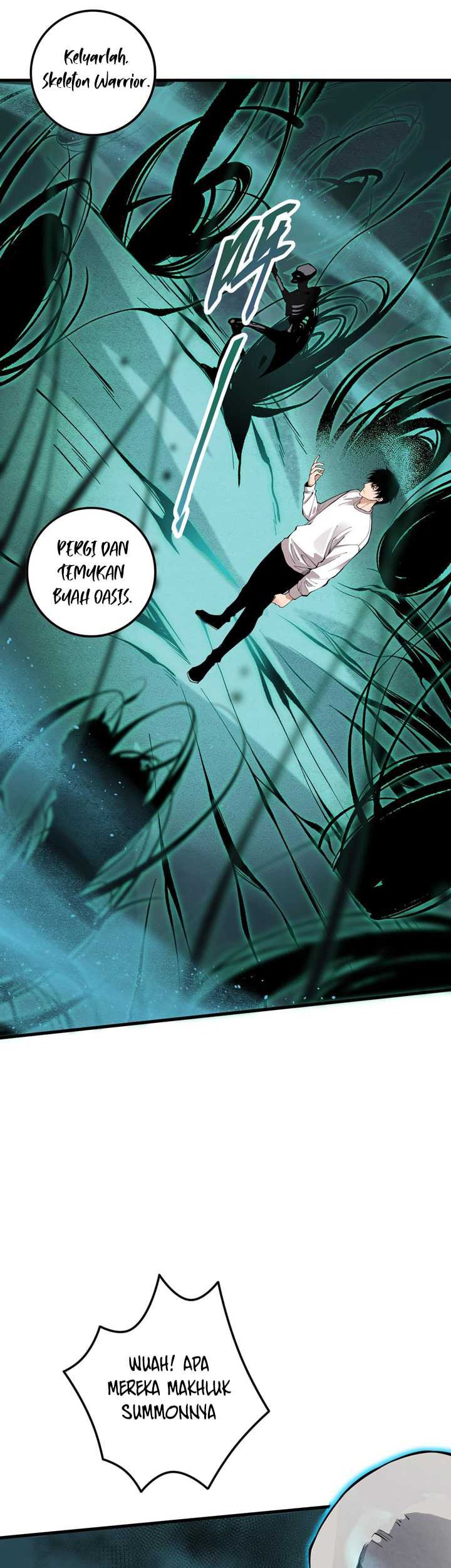 Disastrous Necromancer Chapter 29 - halaman 30