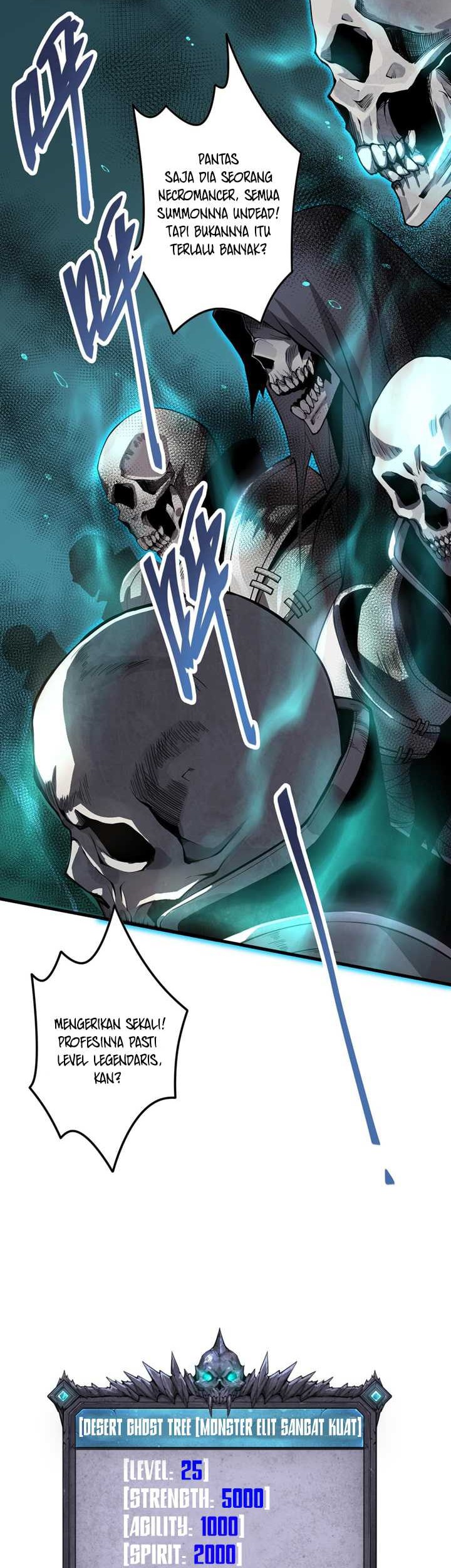 Disastrous Necromancer Chapter 29 - halaman 31