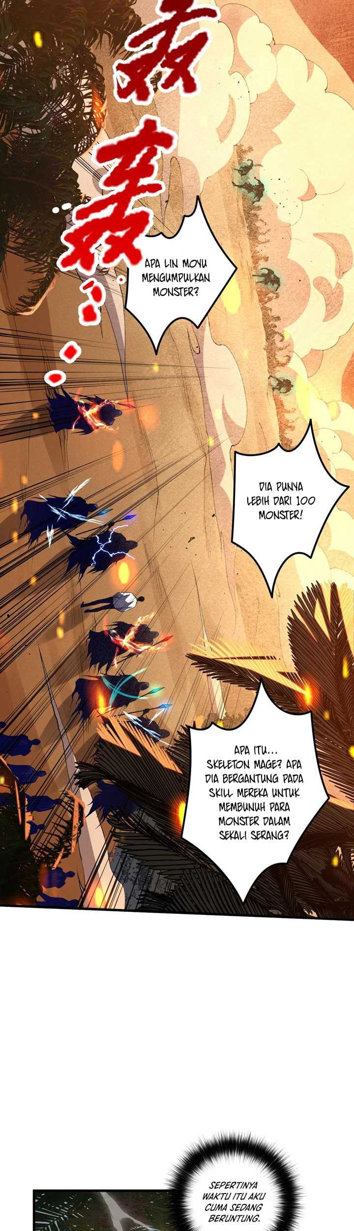 Disastrous Necromancer Chapter 29 - halaman 35