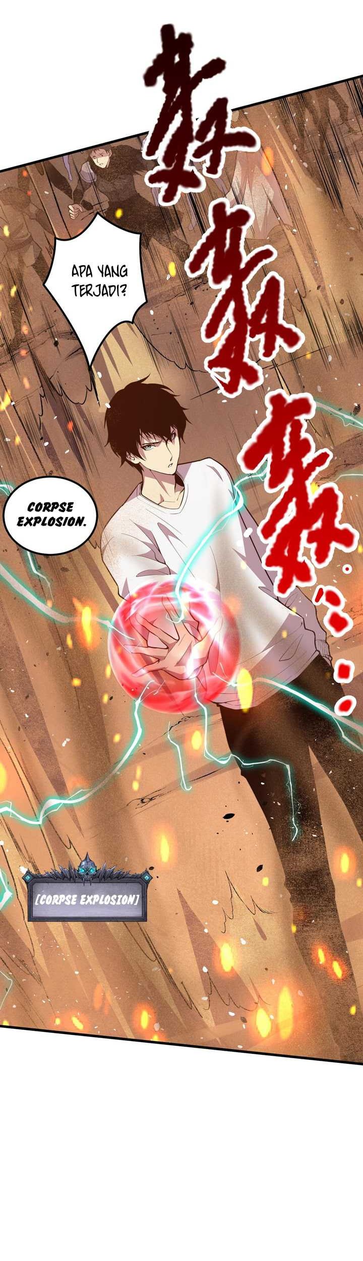 Disastrous Necromancer Chapter 29 - halaman 37