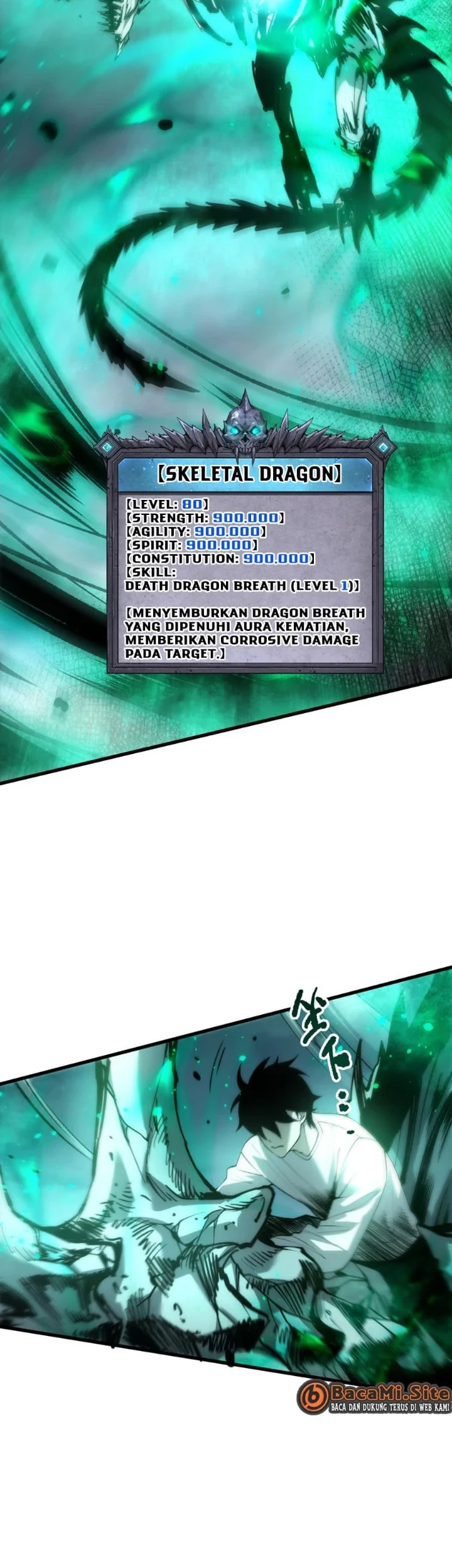 Disastrous Necromancer Chapter 290 - halaman 32