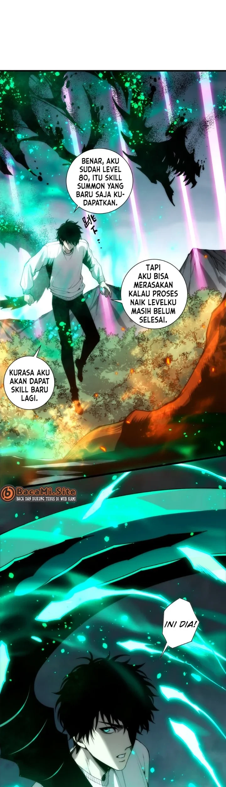 Disastrous Necromancer Chapter 290 - halaman 36